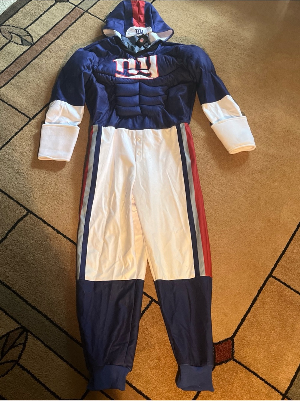 NY Giants Game Day Bodysuit Costume
